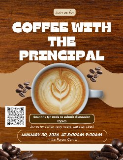 Coffee with the Principal